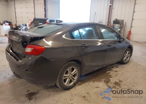 2017 Chevrolet Cruze Lt Auto from USA, damaged, VIN 1G1BE5SM8H7159528